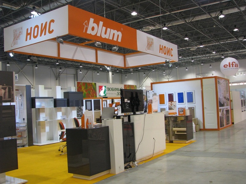 Выставочный стенд Blum